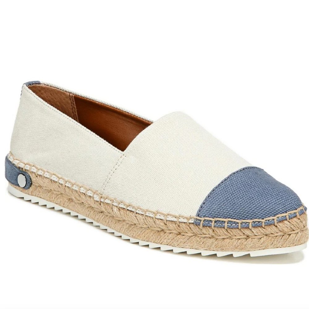 Franco Sarto Canvas Espadrilles Shoes